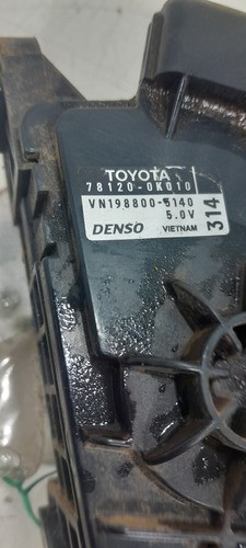 Pedal Acelerador Toyota Hilux 2.5 3.0 05/08 781200k020 (vj)