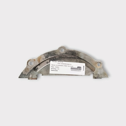 Chapa Defletor Câmbio Gol Parati 1.0 16v G2 G3 96 05