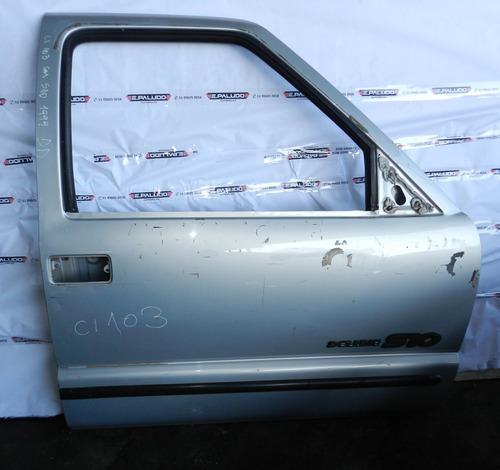 Porta Dianteira Direita Gm S10 Blazer 1999 A 2011 C/ Detalhe