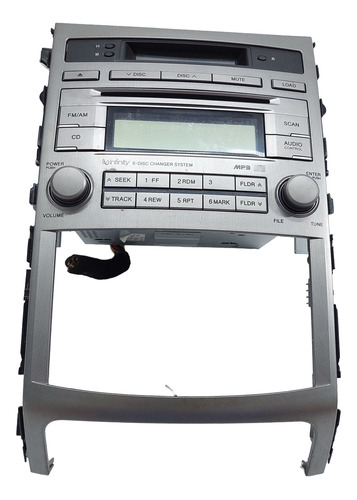 Rádio Original Hyundai Vera Cruz Ano 2008 A 2011