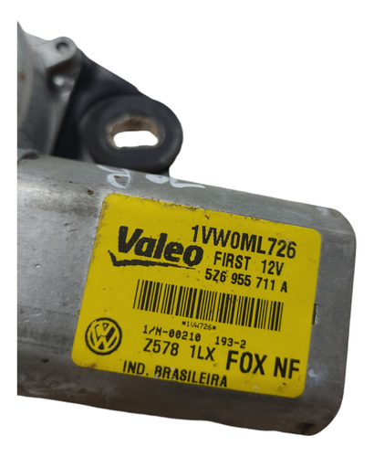 Motor Limpador Traseiro Vw Gol G5 G6 G7 (al) Cxf 35