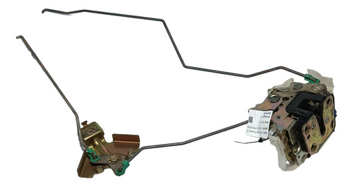 Fechadura Porta Traseira Nissan Frontier 2001 2007 Direito