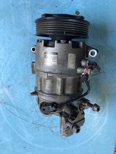 Compressor Do Ar Bmw X1 1.8 2011 Original 