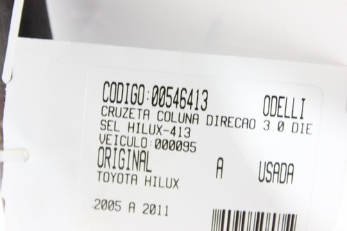 Cruzeta Coluna Direção 3.0 Diesel Hilux 05/11 Usado (413)