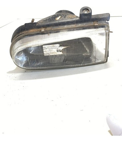 Farol Esquerdo Vw Gol G2 1995 A 1999