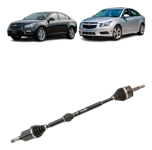Semi Eixo Direito Cruze 1.8 16v 2013 2014 Automático