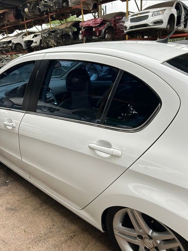 Porta Traseira Esquerda  Peugeot 408 2013 /sem Acessorios