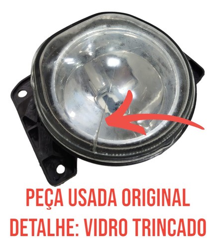 Farol De Milha Fiat Brava Marea 1998 A 2003