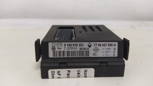 Modulo Controle De Partida Renault Scenic 2000