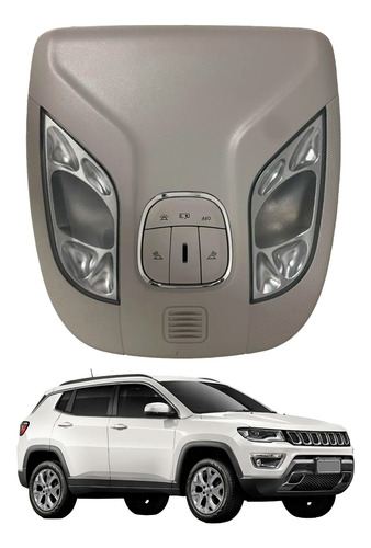 Luz Cortesia Interna Compass 2021 Diesel 60293b