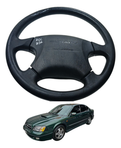 Volante Direção Subaru Legacy 2000 Com Detalhe (ap)