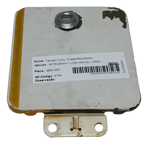 Portinhola Tanque Combustivel Sprinter 1997 2011