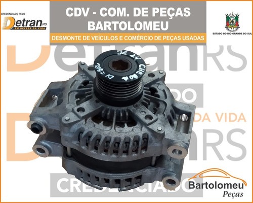 Alternador Jeep Grand Cherokee 2018/2018 Diesel