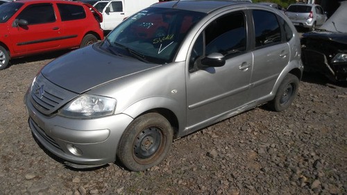 Sucata C3 Glx 1.4 82cvs Flex 2008 Rs Caí Peças