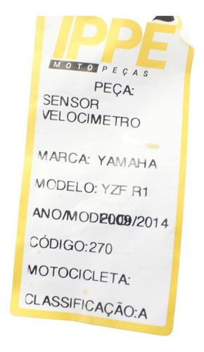 Sensor Velocímero Yamaha Yzf R1