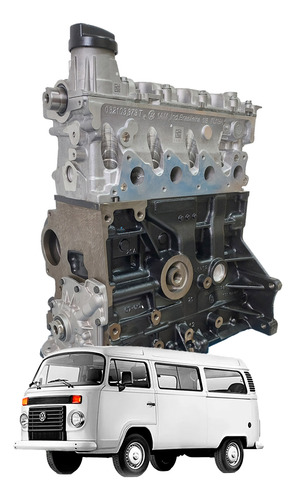 Motor Kombi 1.4 Flex 2010 2011 2012 Parcial Com Cabeçote