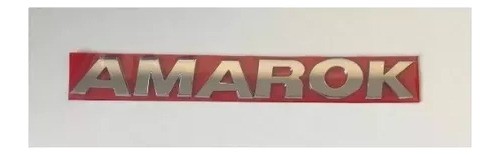 Emblema Letreiro Vw Amarok  19675