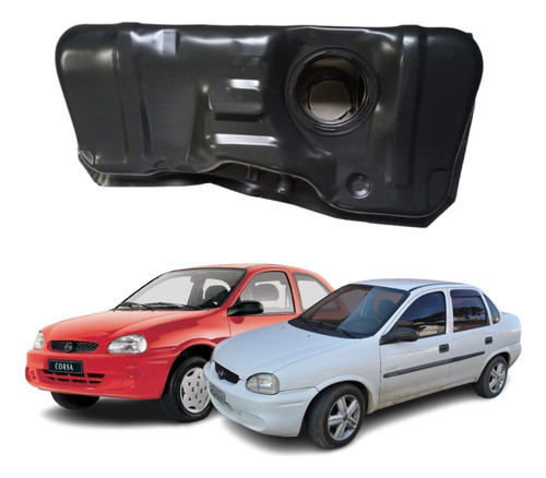 Tanque Combustivel Corsa 94 1996 97 98 2003 Até 2009 45l