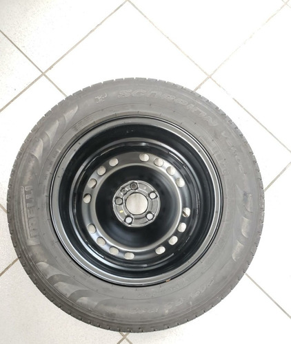 Roda Pneu Estepe Aro 16 Jeep Renegade 2019 2020 2021 5x110