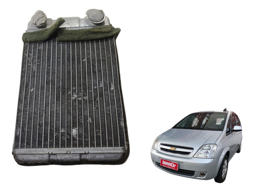 Radiador Ar Quente Gm Meriva 2011 (al) Adl Cxa 590