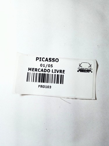 Farol L.e Citroen Picasso 01 / 05 Original Elétrico