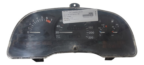 Painel De Instrumento Gm Vectra 2.0/ 1995 (al) Cxf 108