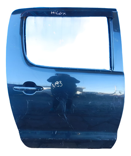 Porta Traseira Direita Toyota Hilux 2005 A 2015