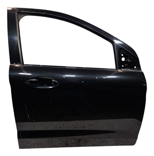 Porta Dianteira Direita Ford Ka 2015 2016 2017 2021 Preta