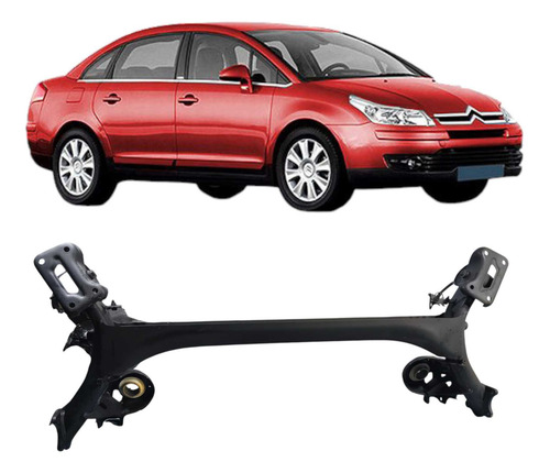 Eixo Suspensão Traseiro Citroen C4 Pallas 2007 2027100