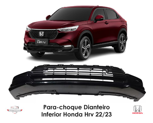 Para-choque Dianteiro Inferior Honda Hrv 22/23 711513l6m2