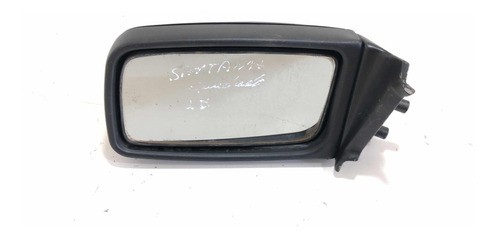 Espelho Retrovisor Manual Vw Santana 84 Até 91 Ld Esquerdo