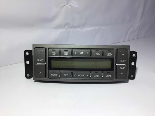 Controle Comando Ar Condicionado Azera 2007 A 2011 21884*