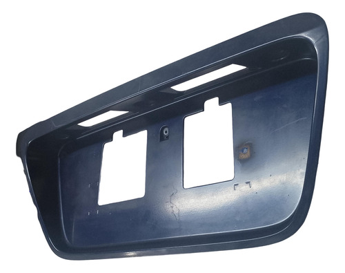 Moldura Suporte Placa Traseira Civic 1997 1998 1999 2000