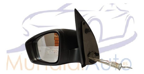 Retrovisor Ld Gol  Voyage G5 G6 G7 S/ Pisca C/c  17284