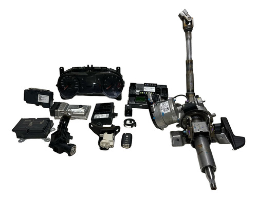 Kit Modulo Code Fiat Argo 1.0 3cc 2024 Flex Manual P/chave
