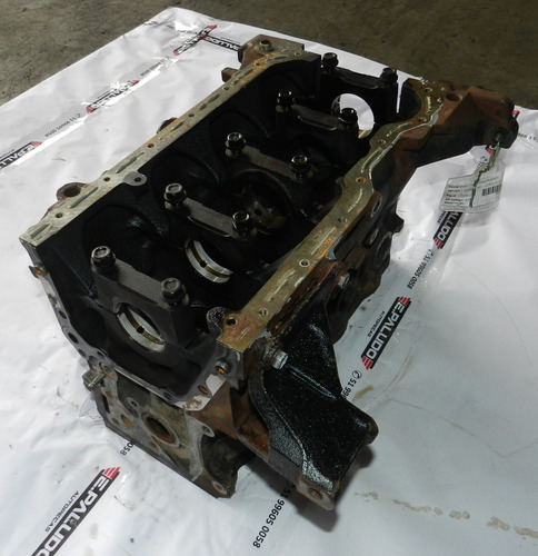 Bloco Motor Std Toyota Corolla Le 1.6 16v 105cv 1995