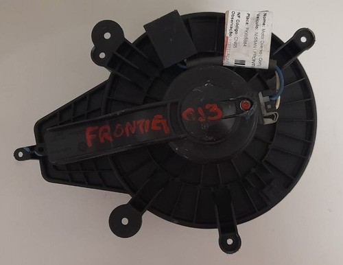 Motor Ventilador Ac Nissan Frontier 2014 - Ba15340610