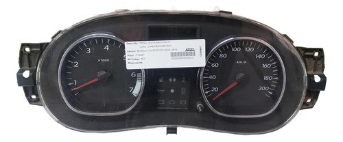 Painel De Instrumentos Renault Duster 2.0 4x2 2011 2014 2015