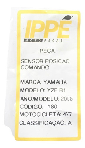 Sensor Posição Comando Yamaha Yzf R1 (477) 2008