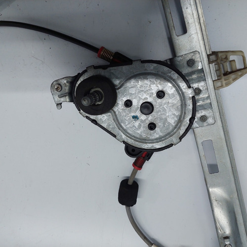 Maquina Manual Da Porta Esquerda Peugeot 206 2p 1999 A 2008 