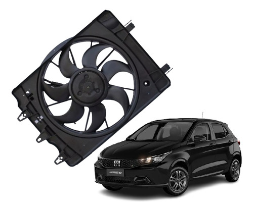 Eletroventilador Ventoinha Fiat Argo Cronos 2024 52102283