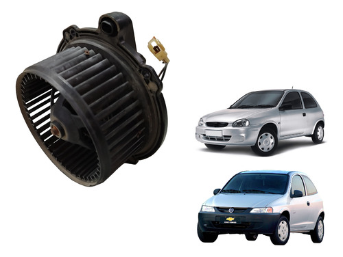 Motor Interno Ventilação Ar Forçado Corsa Celta Prisma C/ Ar
