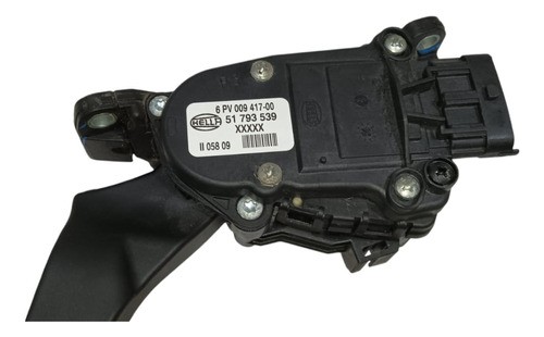 Pedal Acelerador Fiat Siena Palio Ideia 2010 A 2015