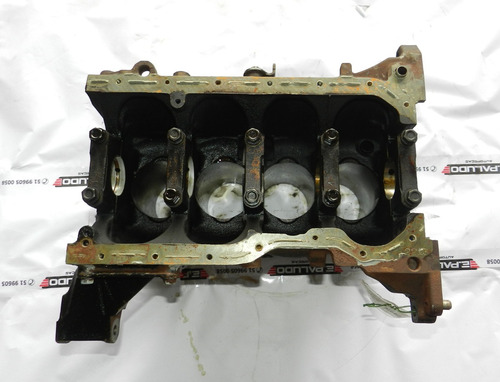 Bloco Motor Std Toyota Corolla Le 1.6 16v 105cv 1995