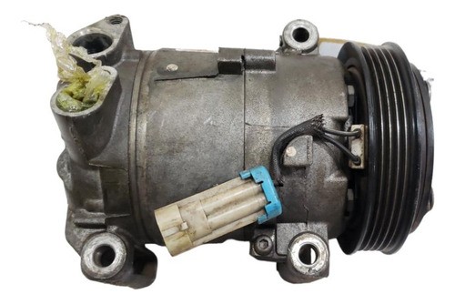 Compressor Ar Condicionado Fiat Mobi T-jet Palio 2013 2014