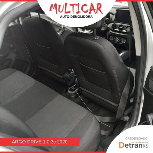 Argo Drive 2020 Venda Peças Cambio Motor Acabamentos