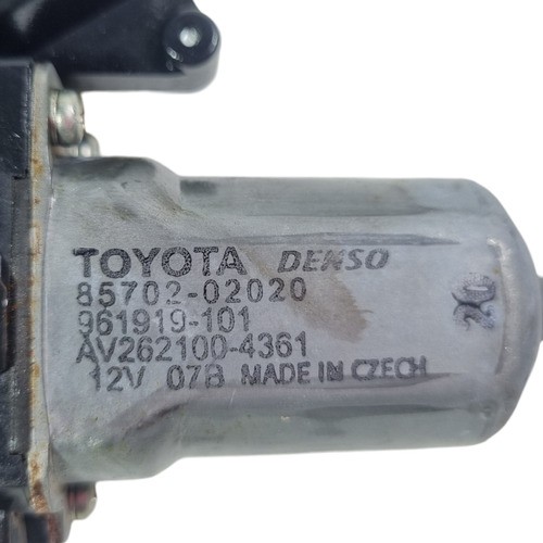 Motor Vidro Elétrico Diant. L.e Toyota Yaris 2017 A 2021