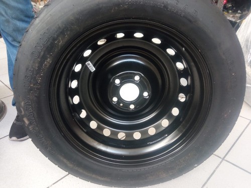 Roda Pneu Estepe Aro 17 Jeep Compass 2018 2019 2020 5x110