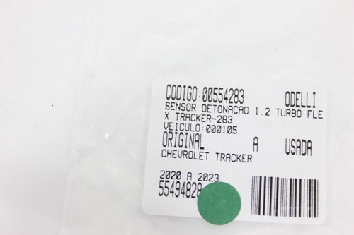 Sensor Detonação 1.2 Turbo Flex Tracker 20/23 Usado (283)