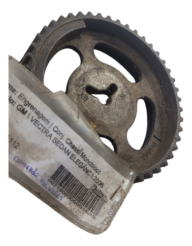 Polia Comando De Válvula Gm Vectra 2.0 97/05 (al) Adl Cxa496
